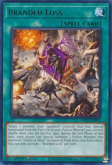 Branded Loss 25th Anniversary Tin: Dueling Heroes Mega Pack Yu-Gi-Oh! card