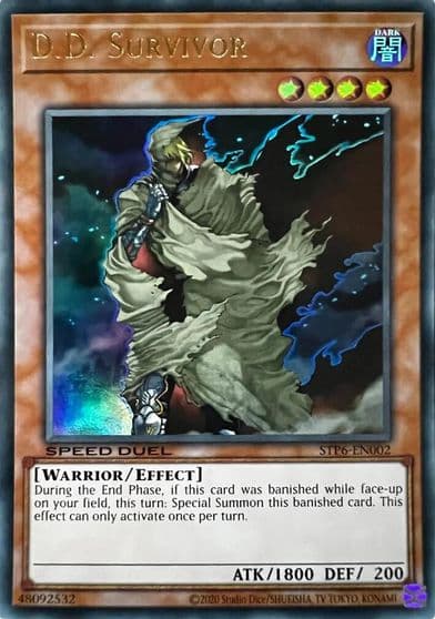 DD Survivor Speed Duel: Tournament Pack 6 Yu-Gi-Oh! card