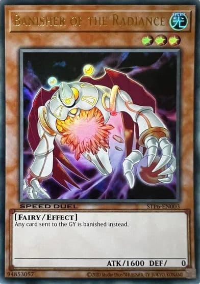 Banisher of the Radiance Speed Duel: Tournament Pack 6 Yu-Gi-Oh! card