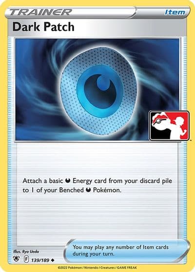 Dark Patch Prize Pack Series Cards Pokemon card