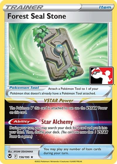 Forest Seal Stone Prize Pack Series Cards Pokemon card