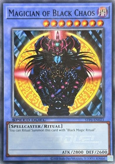 Magician of Black Chaos Speed Duel: Tournament Pack 6 Yu-Gi-Oh! card