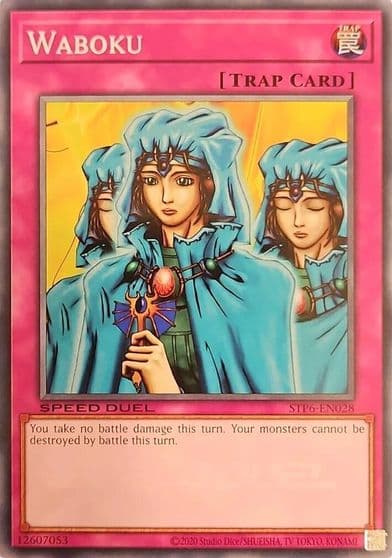 Waboku Speed Duel: Tournament Pack 6 Yu-Gi-Oh! card