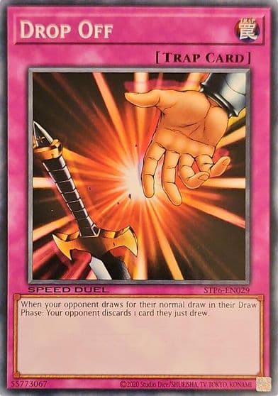 Drop Off Speed Duel: Tournament Pack 6 Yu-Gi-Oh! card
