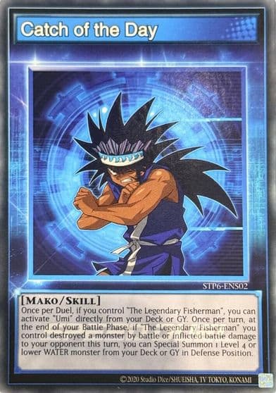Catch of the Day Speed Duel: Tournament Pack 6 Yu-Gi-Oh! card