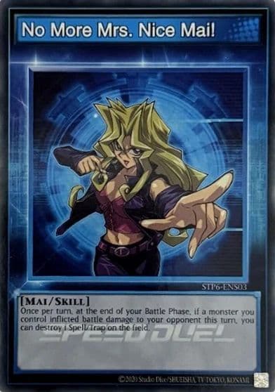 No More Mrs Nice Mai Speed Duel: Tournament Pack 6 Yu-Gi-Oh! card