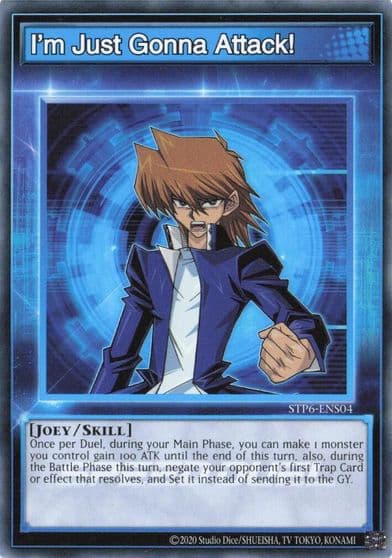 Im Just Gonna Attack Speed Duel: Tournament Pack 6 Yu-Gi-Oh! card