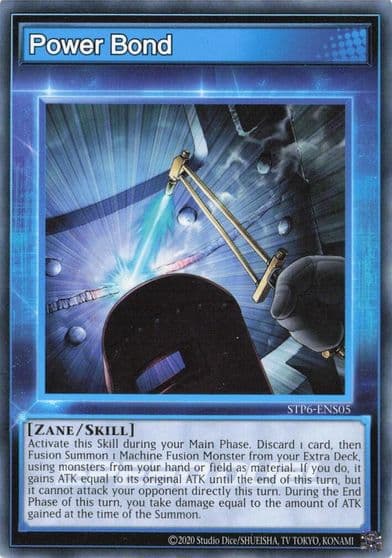 Power Bond Speed Duel: Tournament Pack 6 Yu-Gi-Oh! card