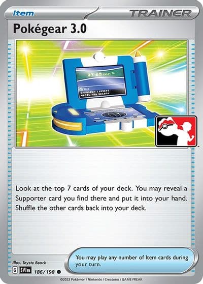 Pokegear 3.0 Prize Pack Series Cards Pokemon card