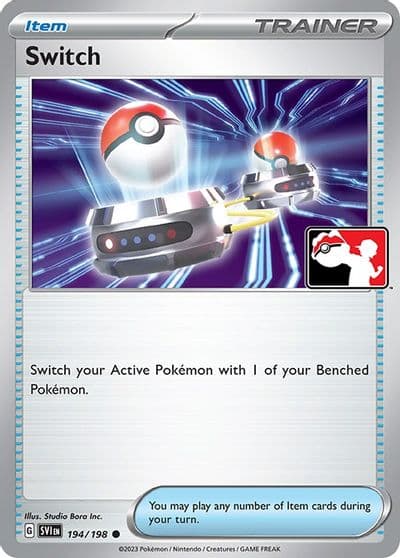 Switch Prize Pack Series Cards Pokemon card