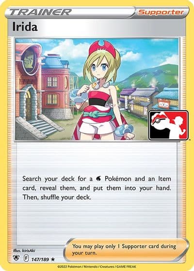Irida Prize Pack Series Cards Pokemon card
