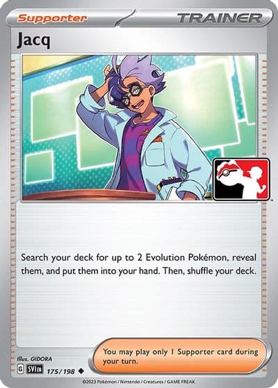 Jacq Prize Pack Series Cards Pokemon card