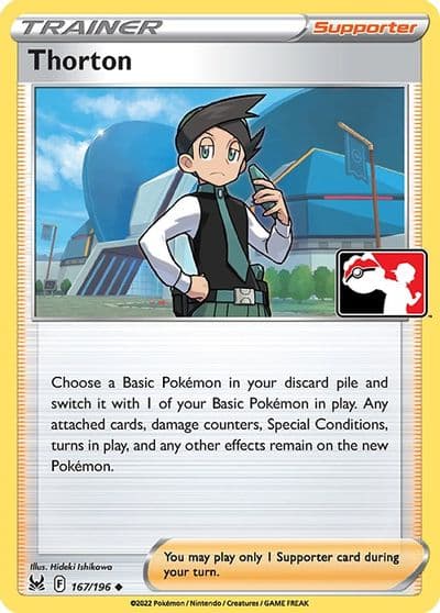 Thorton Prize Pack Series Cards Pokemon card