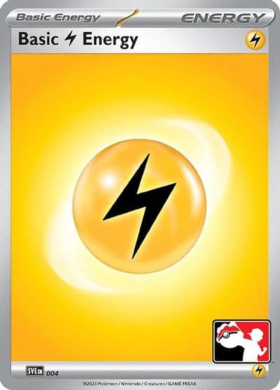 Basic Lightning Energy - 004 Prize Pack Series Cards Pokemon card
