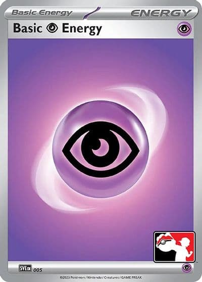 Basic Psychic Energy - 005 Prize Pack Series Cards Pokemon card
