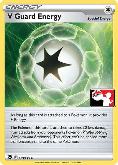V Guard Energy Prize Pack Series Cards Pokemon card