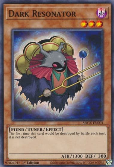 Dark Resonator Structure Deck: The Crimson King Yu-Gi-Oh! card