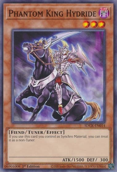 Phantom King Hydride Structure Deck: The Crimson King Yu-Gi-Oh! card