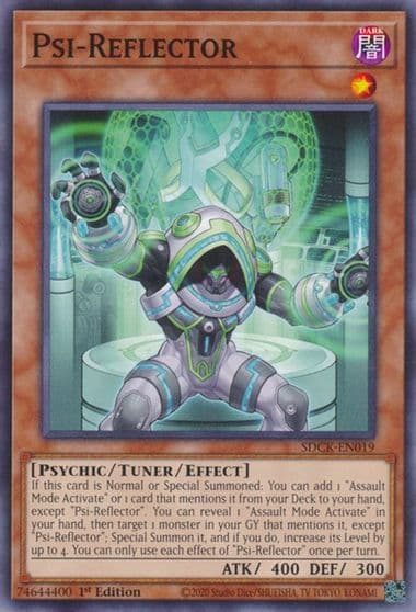 Psi Reflector Structure Deck: The Crimson King Yu-Gi-Oh! card