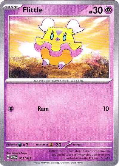 Flittle McDonald's Promos 2023 Pokemon card