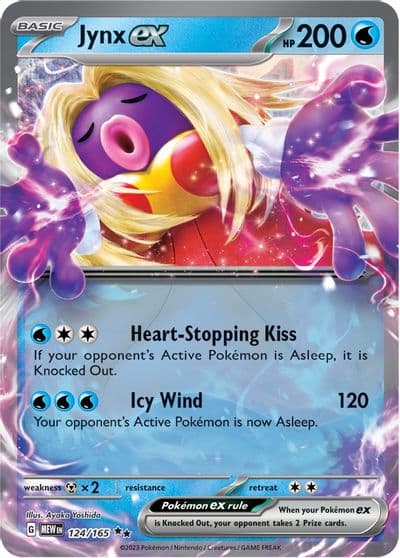 Jynx ex SV: Scarlet & Violet 151 Pokemon card