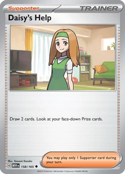 Daisy's Help SV: Scarlet & Violet 151 Pokemon card