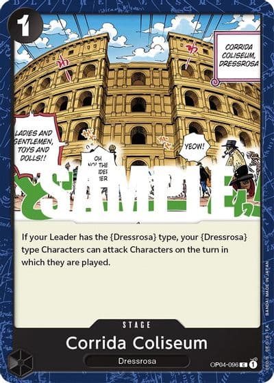Corrida Coliseum Kingdoms of Intrigue One Piece card