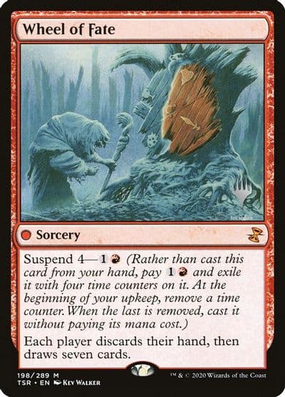 Wheel of Fate Promo Pack: Wilds of Eldraine Magic card