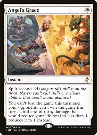 Angels Grace Promo Pack: Wilds of Eldraine Magic card