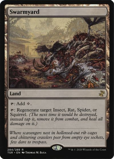 Swarmyard Promo Pack: Wilds of Eldraine Magic card