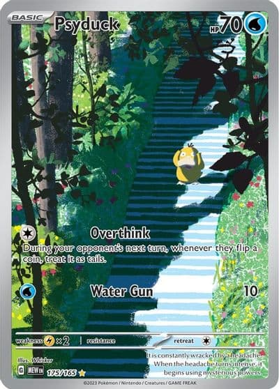 Psyduck SV: Scarlet & Violet 151 Pokemon card