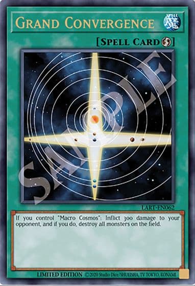 Grand Convergence The Lost Art Promotion Yu-Gi-Oh! card