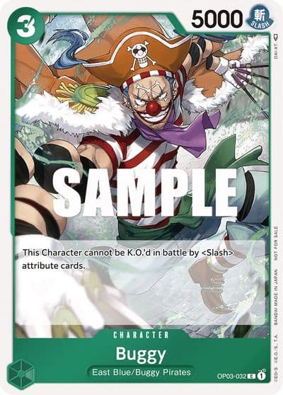 Buggy Dash Pack Kingdoms of Intrigue One Piece card