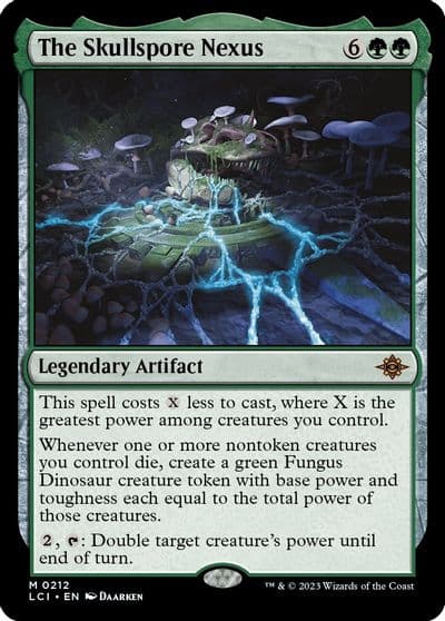 The Skullspore Nexus The Lost Caverns of Ixalan Magic card