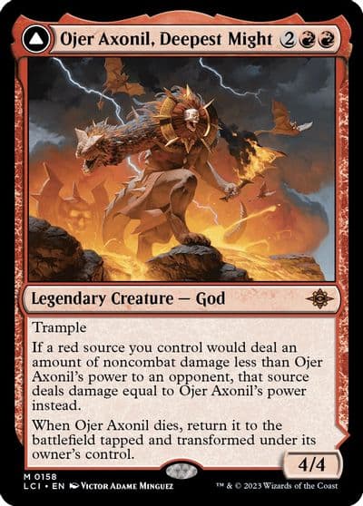 Ojer Axonil Deepest Might The Lost Caverns of Ixalan Magic card