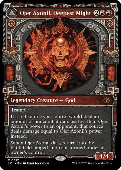 Ojer Axonil Deepest Might Showcase The Lost Caverns of Ixalan Magic card