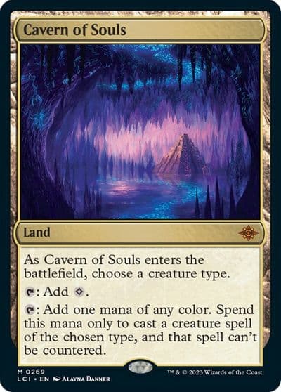 Cavern of Souls 0269 The Lost Caverns of Ixalan Magic card