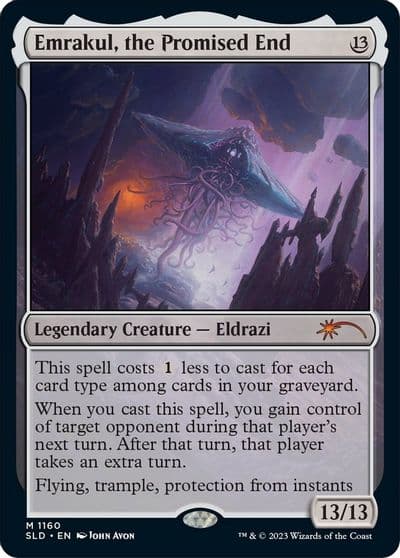 Emrakul the Promised End Secret Lair Drop Series Magic card