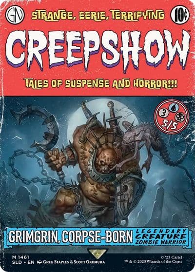 Grimgrin Corpse Born Secret Lair Drop Series Magic card