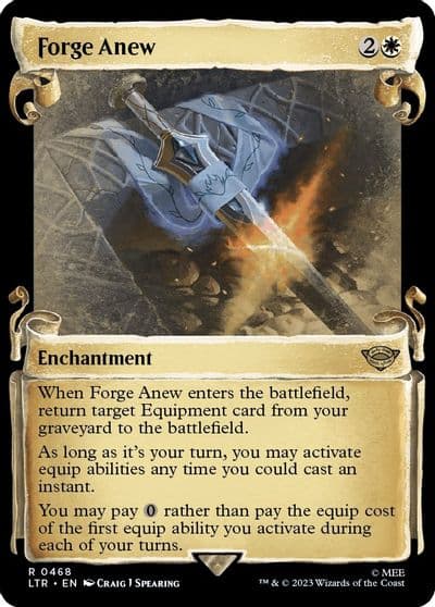 Forge Anew Showcase Scrolls Universes Beyond: The Lord of the Rings: Tales of Middle-earth Magic card