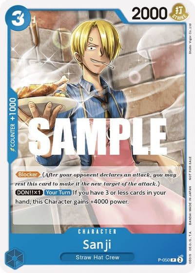 Sanji Sealed Battle Kit Vol 1 One Piece Promotion Cards One Piece card