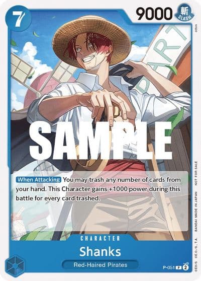 Shanks Sealed Battle Kit Vol 1 One Piece Promotion Cards One Piece card
