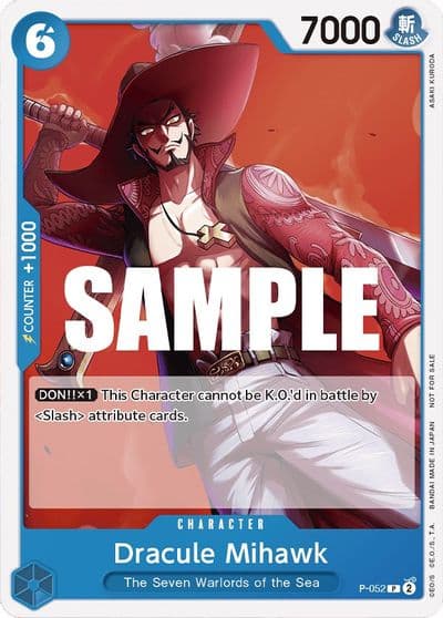 Dracule Mihawk Sealed Battle Kit Vol 1 One Piece Promotion Cards One Piece card