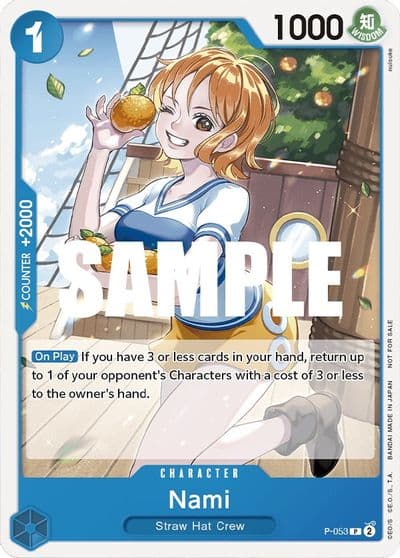 Nami Sealed Battle Kit Vol 1 One Piece Promotion Cards One Piece card