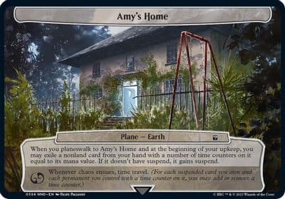 Amys Home Planechase: Universes Beyond: Doctor Who Magic card