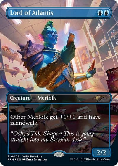 Lord of Atlantis WPN & Gateway Promos Magic card