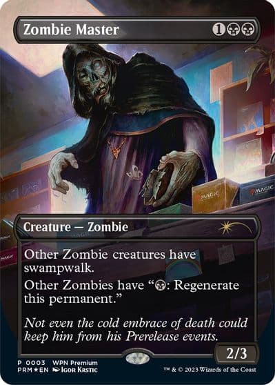 Zombie Master WPN & Gateway Promos Magic card