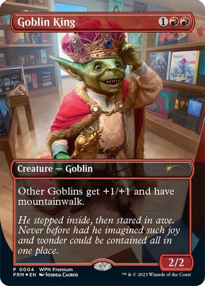 Goblin King WPN & Gateway Promos Magic card