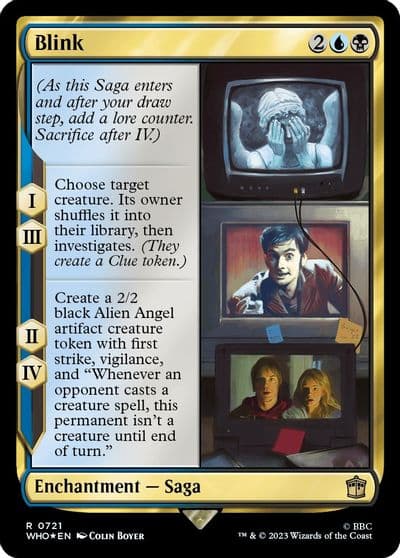 Blink Surge Foil Universes Beyond: Doctor Who Magic card