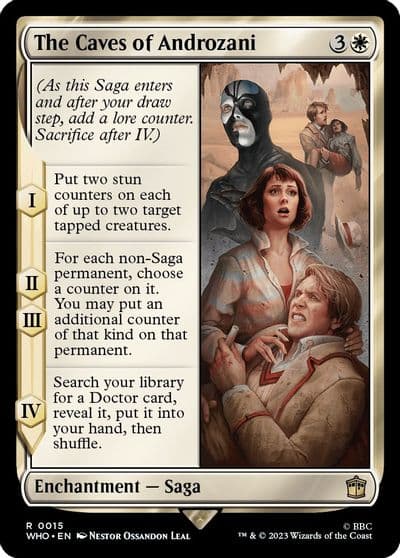 The Caves of Androzani Universes Beyond: Doctor Who Magic card
